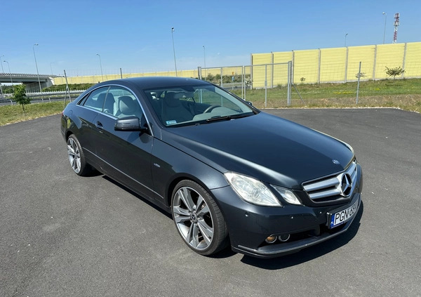 Mercedes-Benz Klasa E cena 49500 przebieg: 220000, rok produkcji 2011 z Nysa małe 211